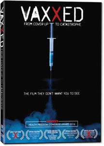 Vaxxed II: The People's Truth Misprinted DVD
