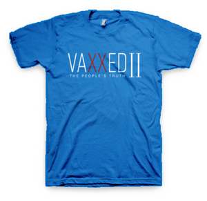 Men's 100% Cotton T-Shirt Vaxxed II