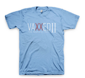 Men's 100% Cotton T-Shirt Vaxxed II