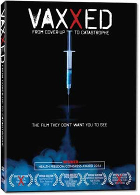 Vaxxed II: The People's Truth Misprinted DVD
